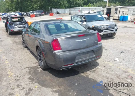 2020 Chrysler 300 Touring из США, поврежденный, VIN 2C3CCAAGXLH112217